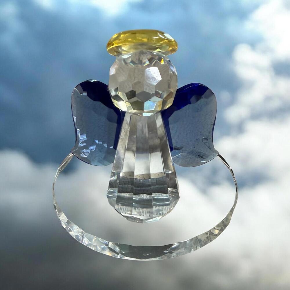 PartyLite Sparkle Lite Crystal Angel Tealight Holder